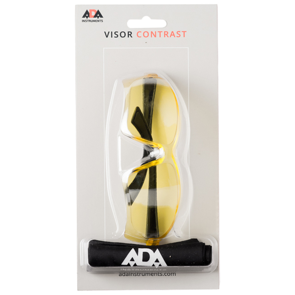 CONTRAST Veiligheidsbril Geel