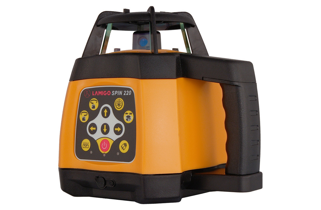 SPIN 220 Roterende Bouwlaser Set