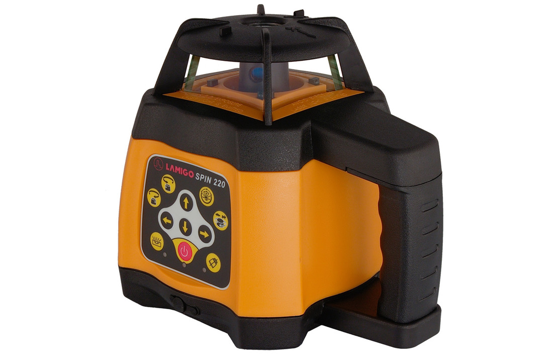 SPIN 220 Roterende Bouwlaser Set