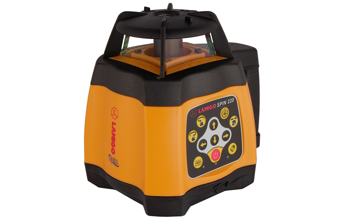 SPIN 220 Roterende Bouwlaser Set