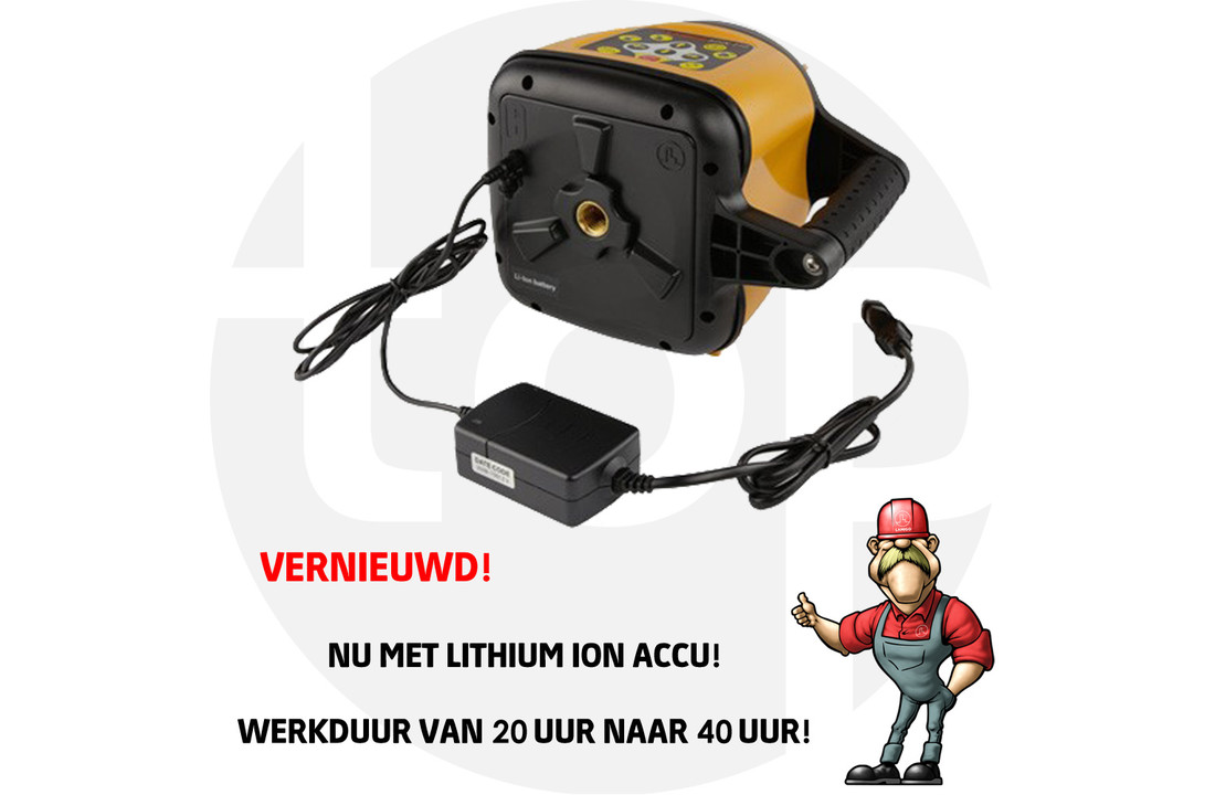SPIN 220 Roterende Bouwlaser Set