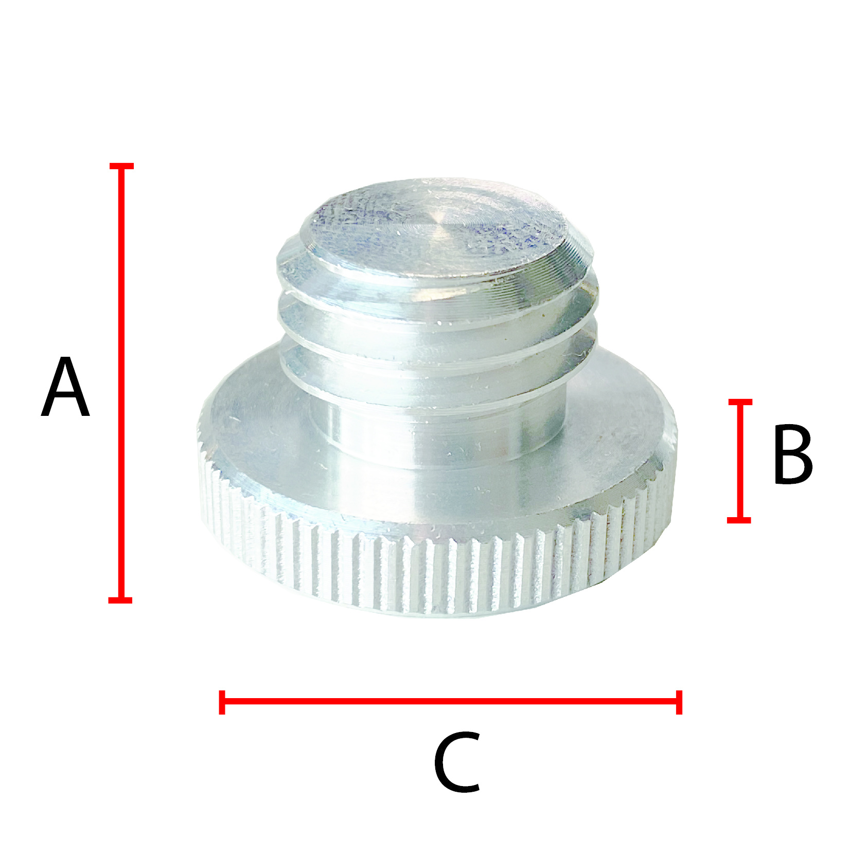 Adapter 1/4" naar 5/8" Klein