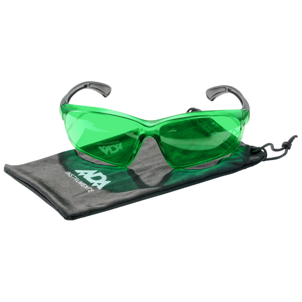 Laserbril Groen