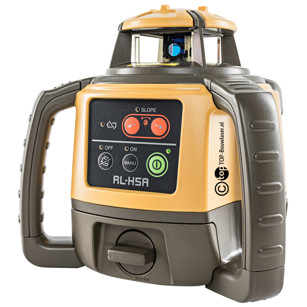 RL-H5A Bouwlaser Actie Set