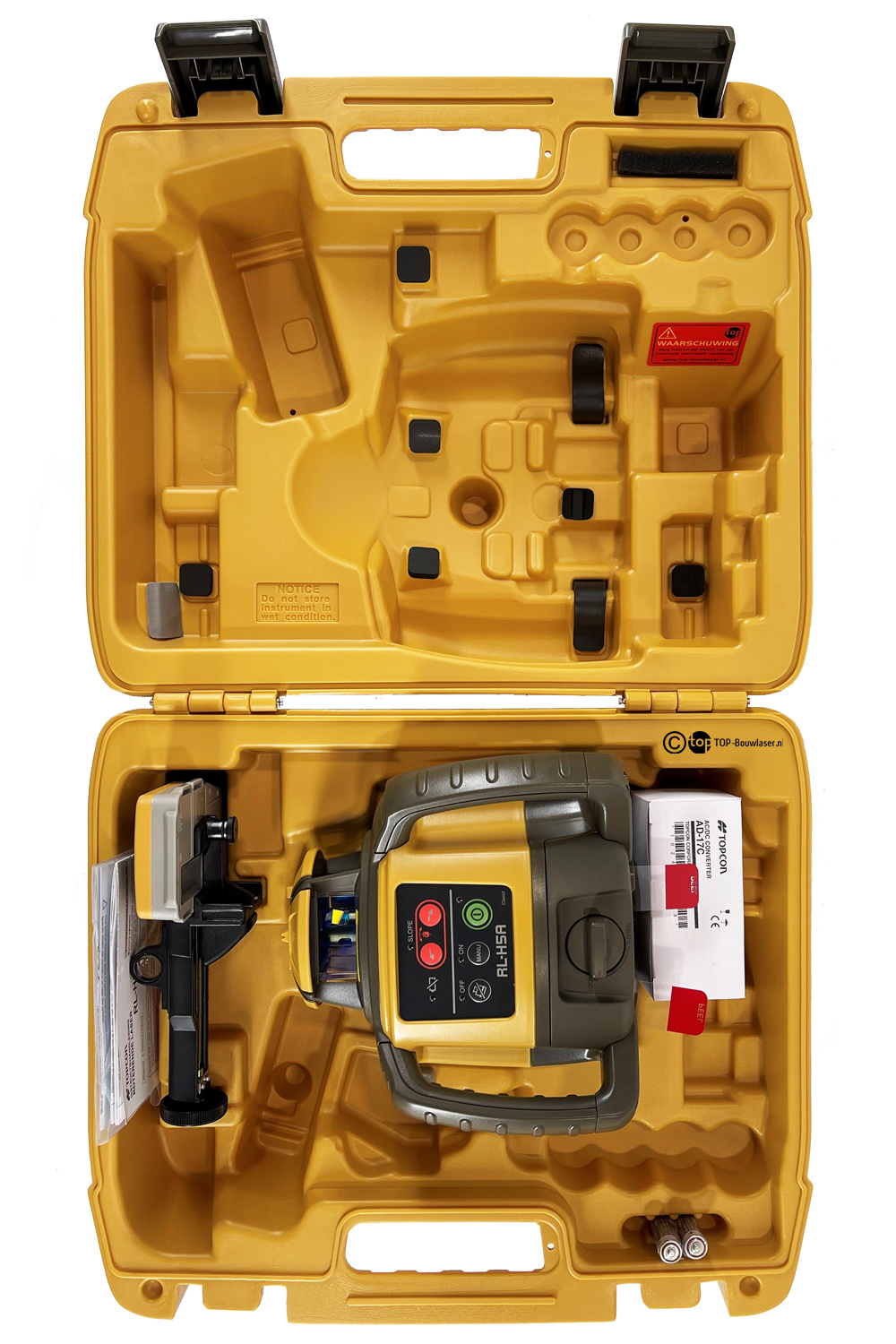 RL-H5A Bouwlaser Actie Set