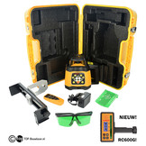 SPIN 220G Roterende Groene Bouwlaser Set