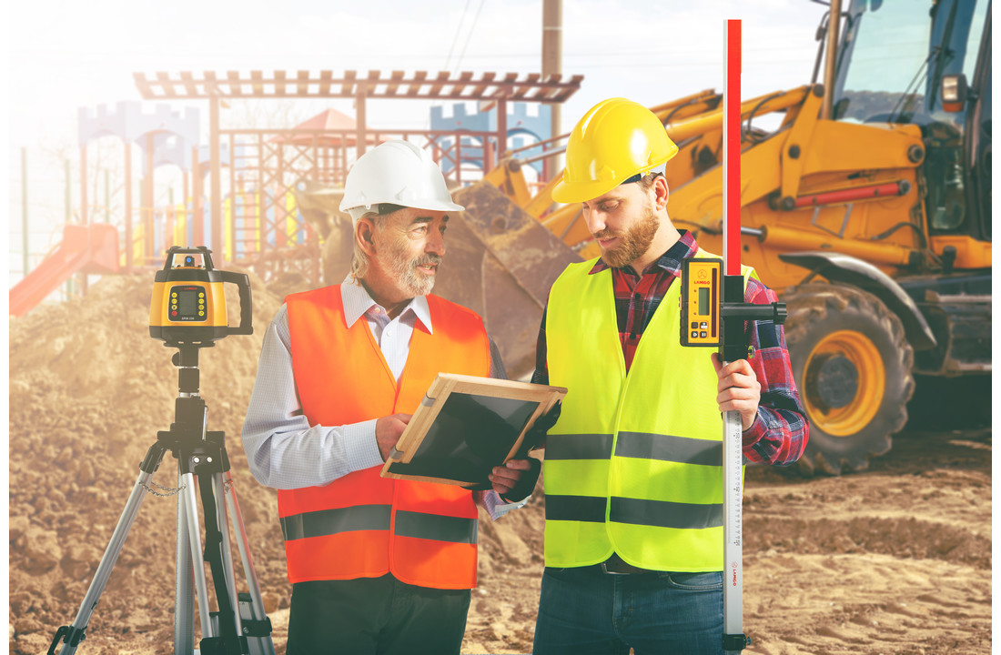 SPIN 235 Dubbel Afschot Bouwlaser