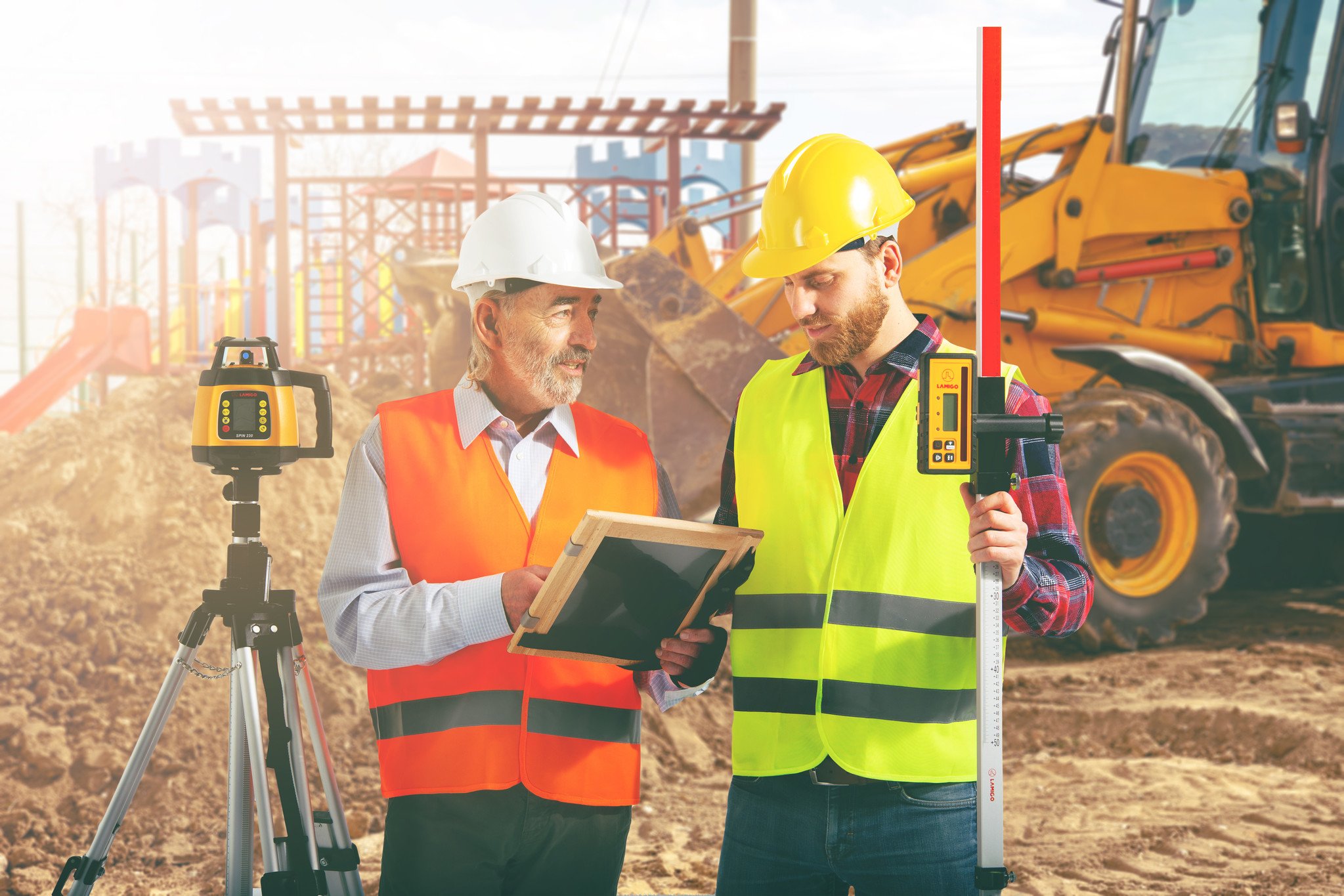 SPIN 235 Dubbel Afschot Bouwlaser