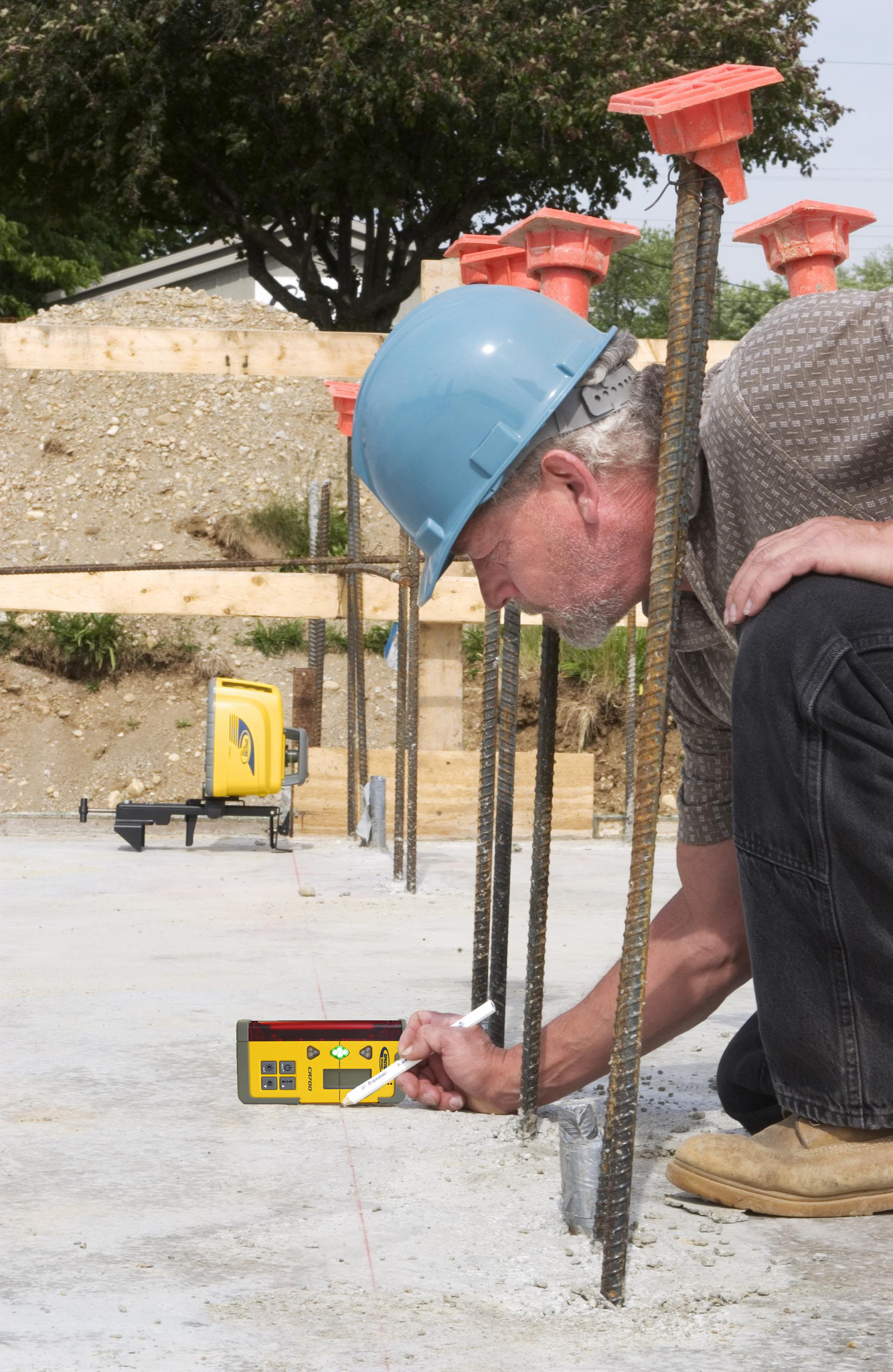 CR700 Machine- Combi- Handontvanger