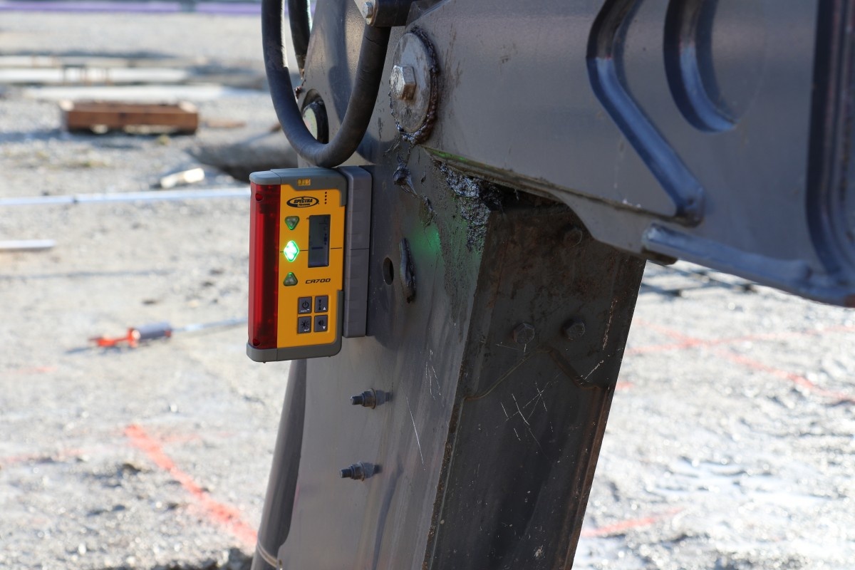 CR700 Machine- Combi- Handontvanger