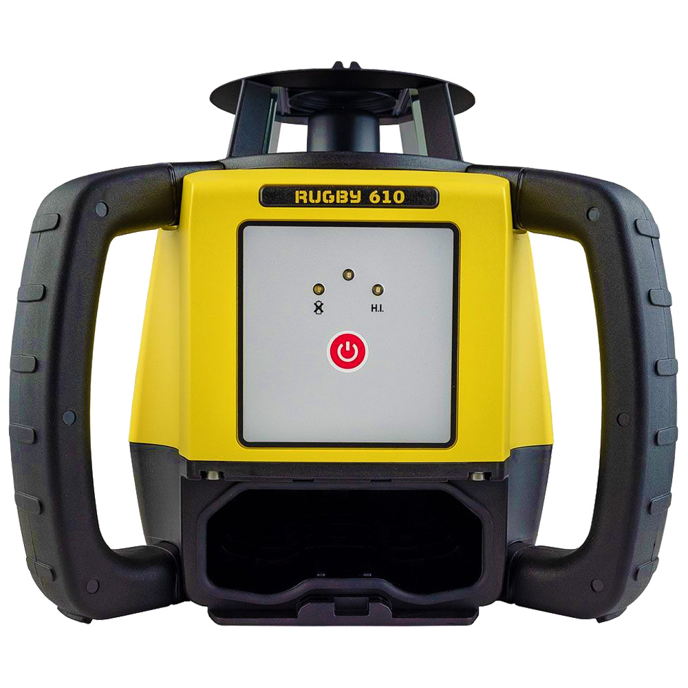 Rugby 610 Automatische Bouwlaser Actie Set