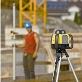 Rugby 610 Automatische Bouwlaser Actie Set