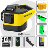 PNRLG-3D 3x360° Groene Bouwlaser