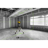 PNRLG-3D 3x360° Groene Bouwlaser