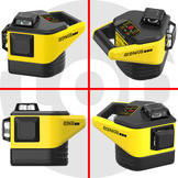 PNRLR-2D 2x360° Bouwlaser Horizontaal & Verticaal