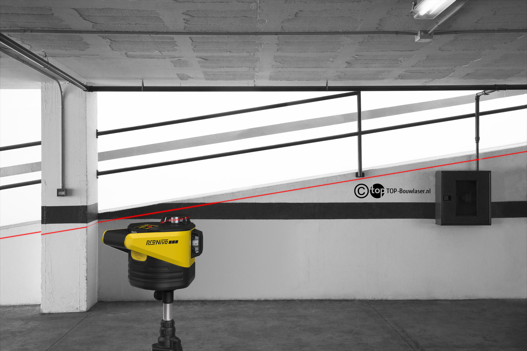 PNRLR-2D 2x360° Bouwlaser Horizontaal & Verticaal