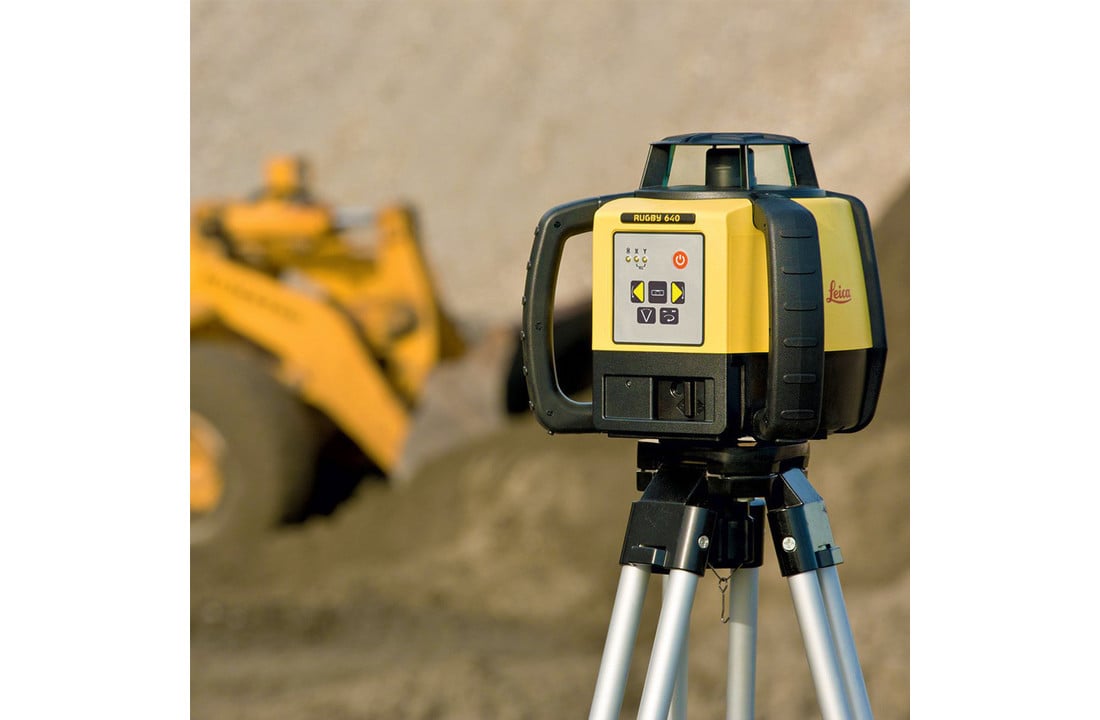 Rugby 640 H/V Bouwlaser Set