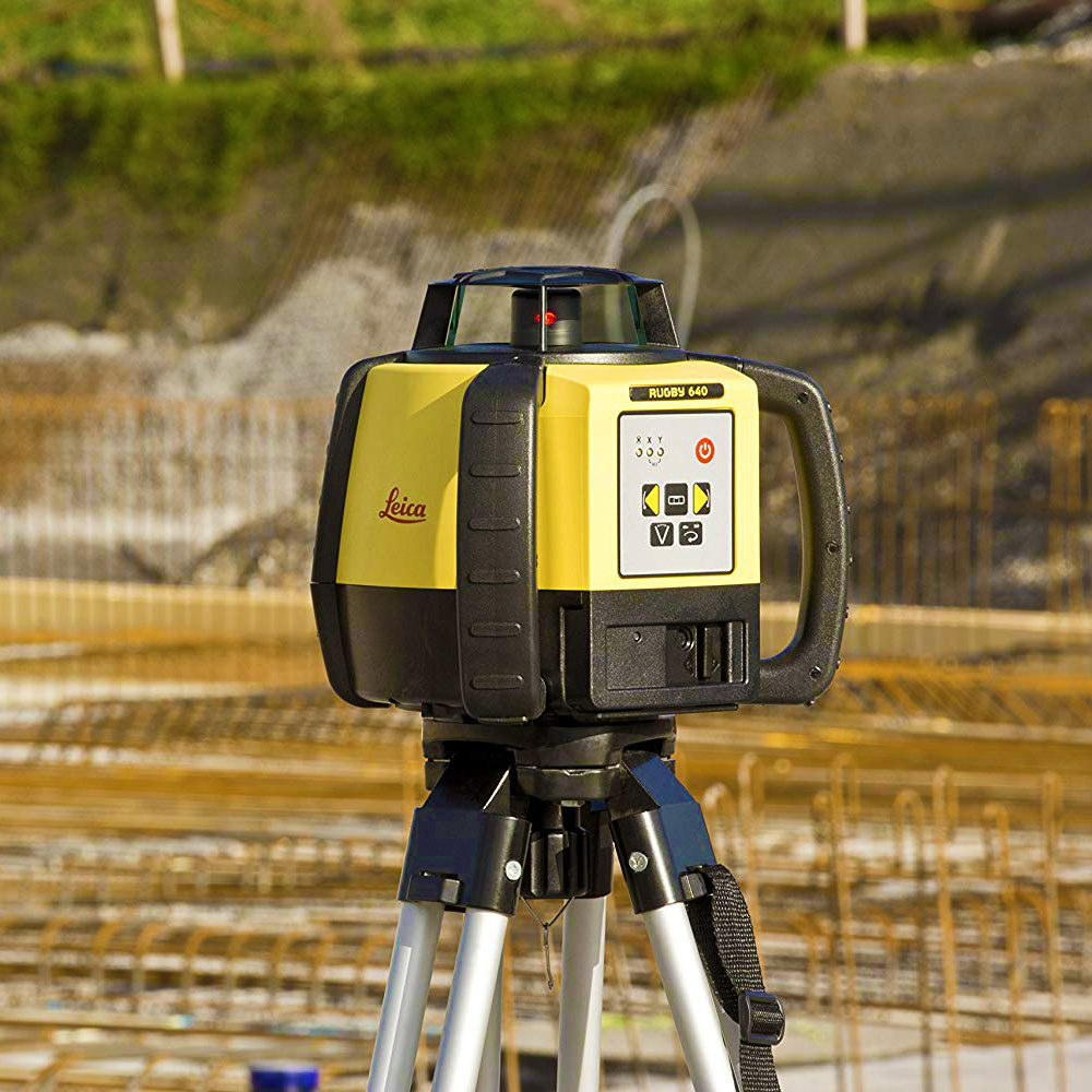 Rugby 640 H/V Bouwlaser Set