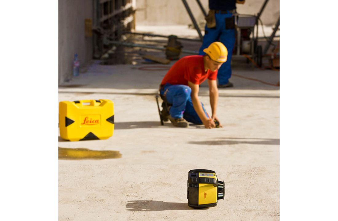 Rugby 640 H/V Bouwlaser Set