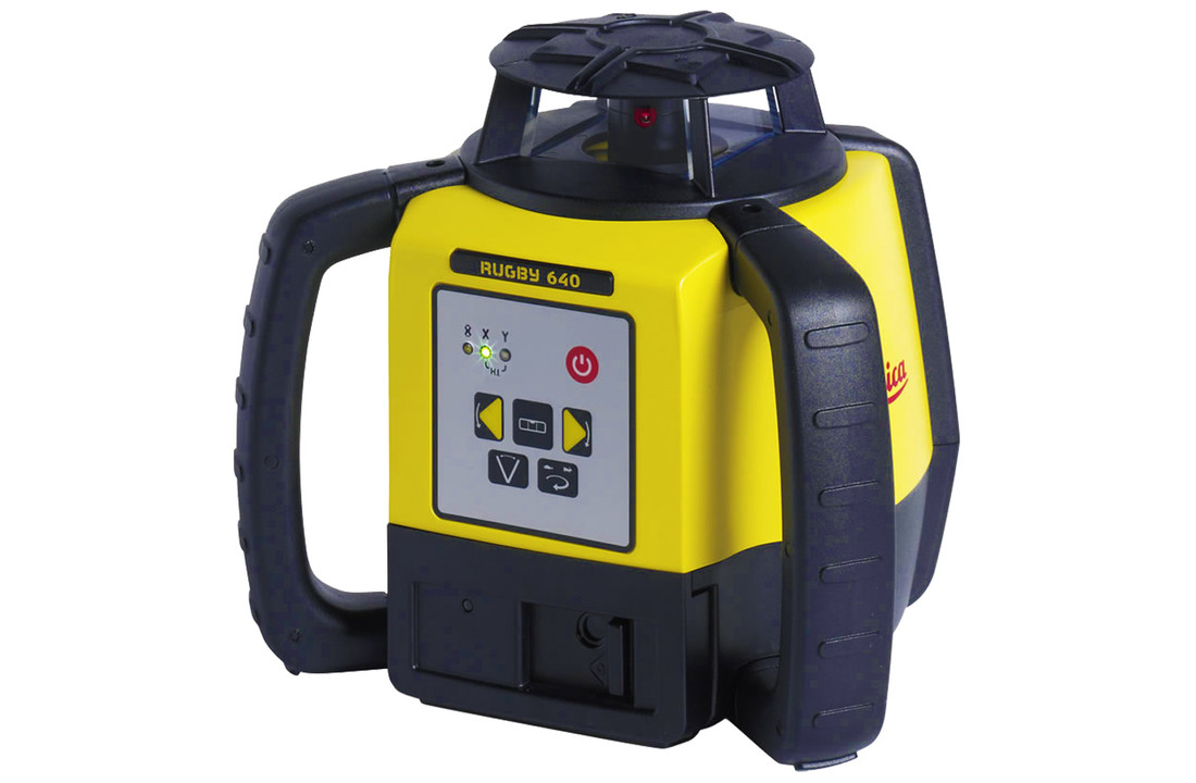 Rugby 640 H/V Bouwlaser Set
