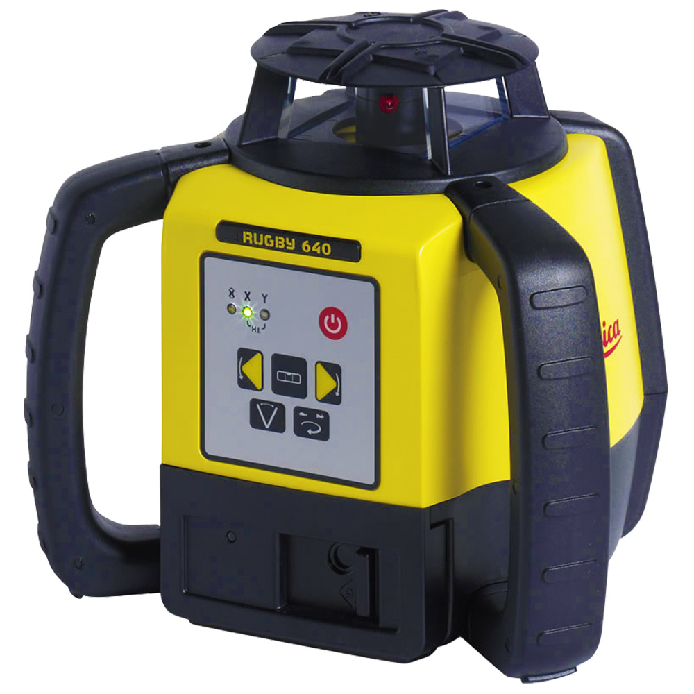 Rugby 640 H/V Bouwlaser Set