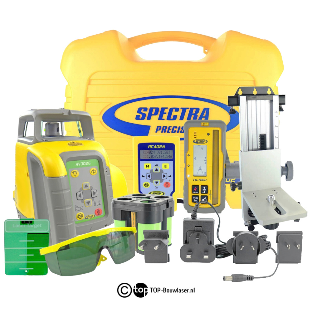 HV302G Bouwlaser Groen Set
