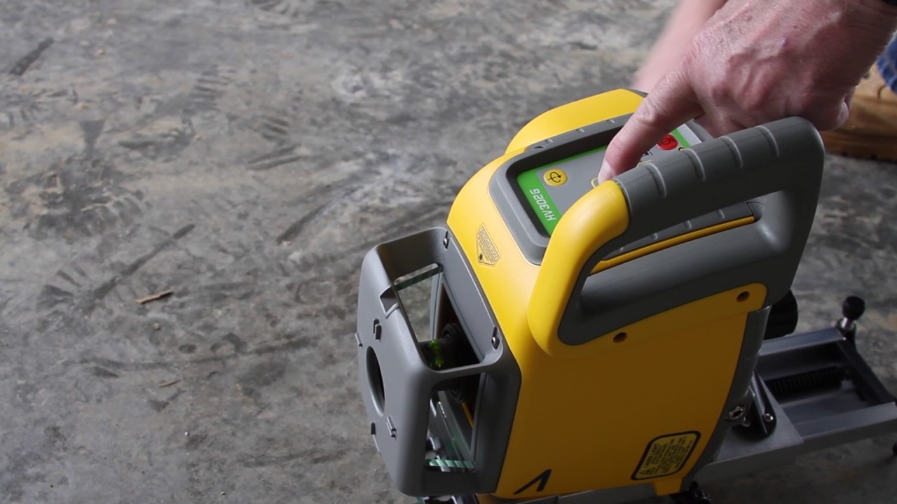 HV302G Bouwlaser Groen Set