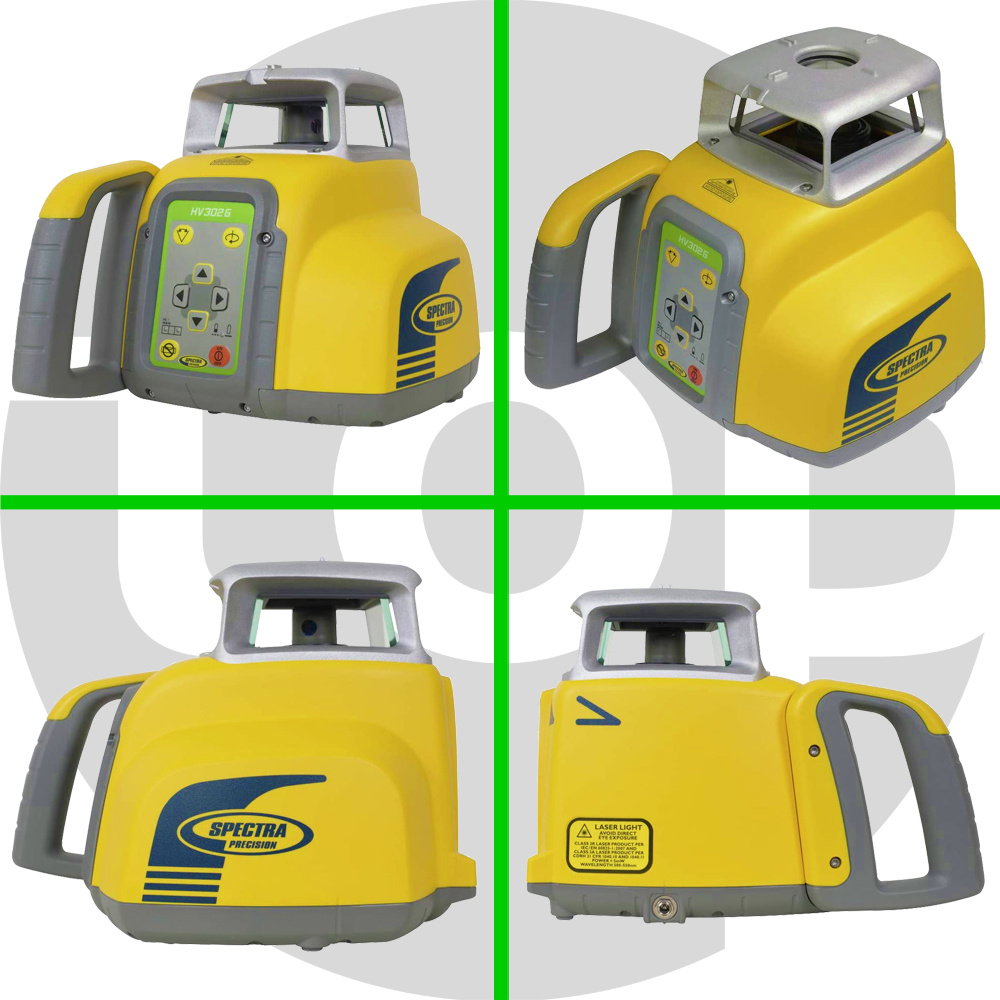 HV302G Bouwlaser Groen Set