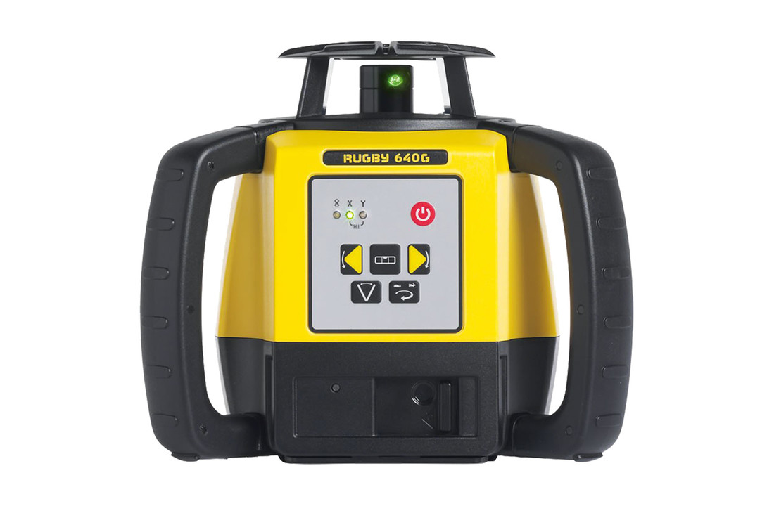 Rugby 640G Groene Bouwlaser Set