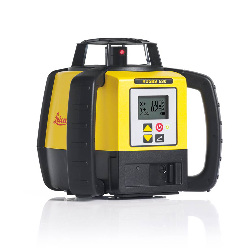 Rugby 680 Digitaal Dubbel Afschotlaser