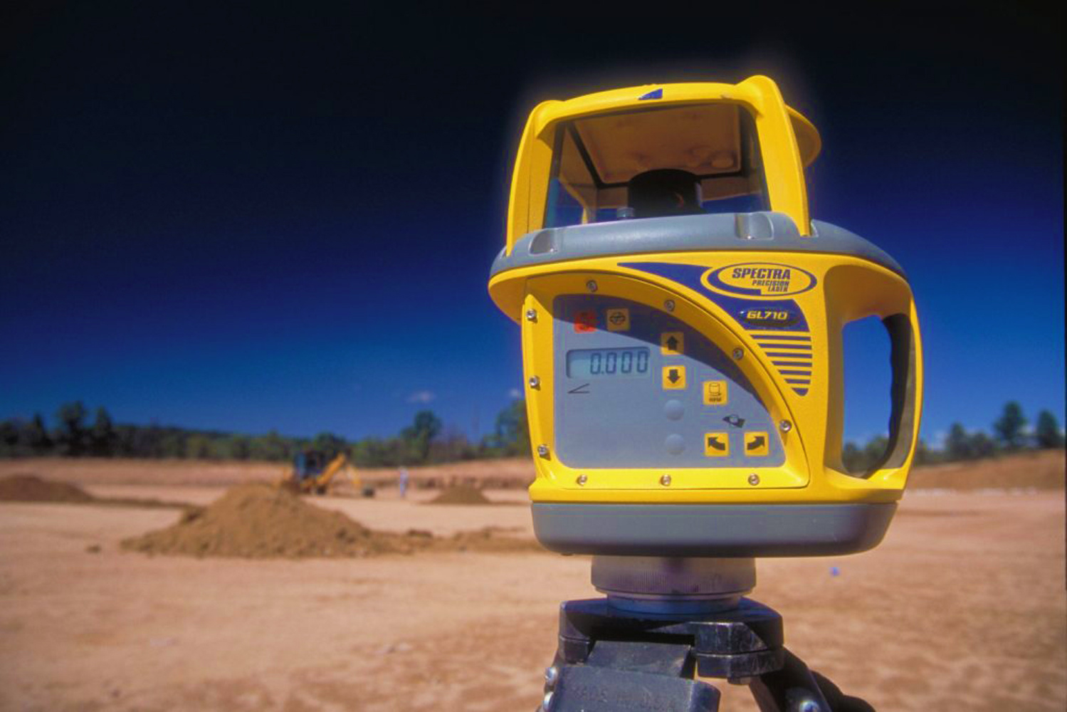 GL720 Dubbel Afschot Bouwlaser