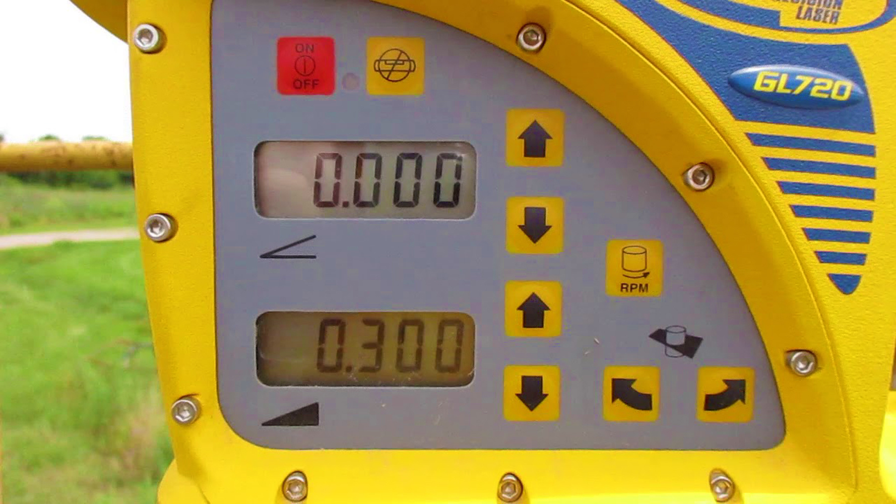 GL720 Dubbel Afschot Bouwlaser