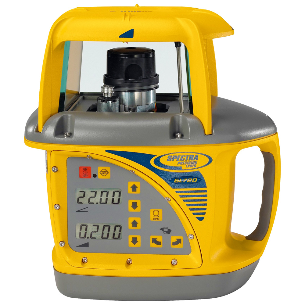 GL720 Dubbel Afschot Bouwlaser