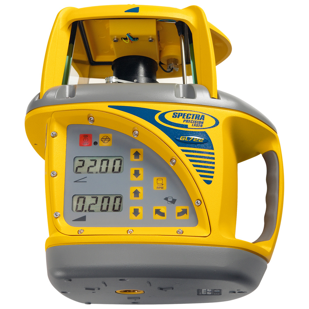 GL720 Dubbel Afschot Bouwlaser