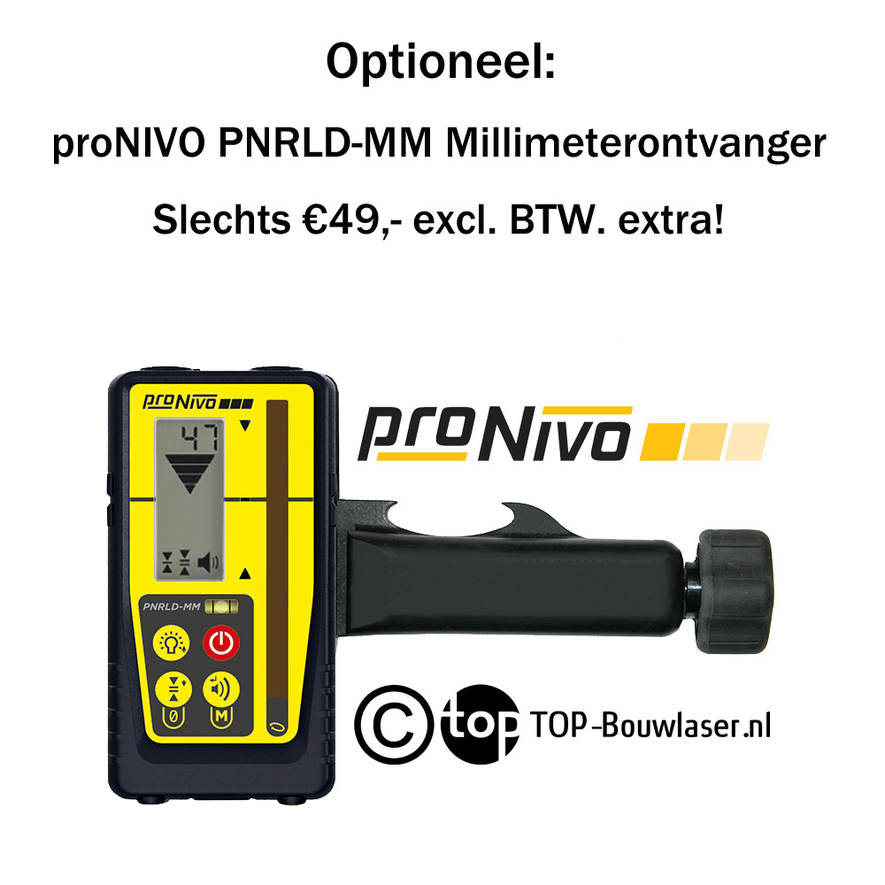 PNRLR-3D 3x360° Bouwlaser