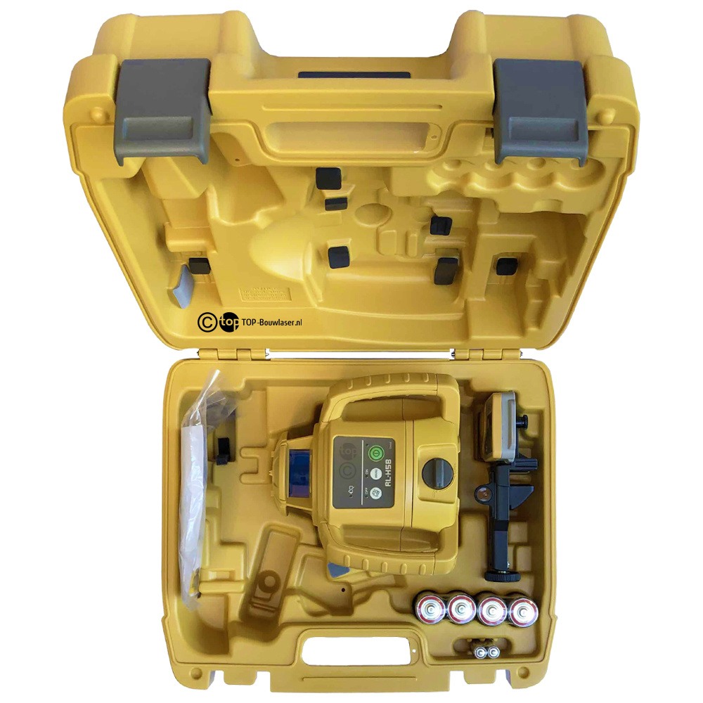 RL-H5B Bouwlaser Set