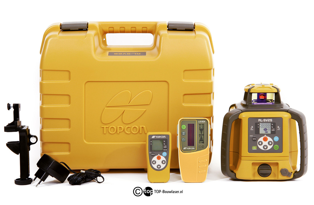 RL-SV2S Volautomatische Dubbel Afschot Laser Set