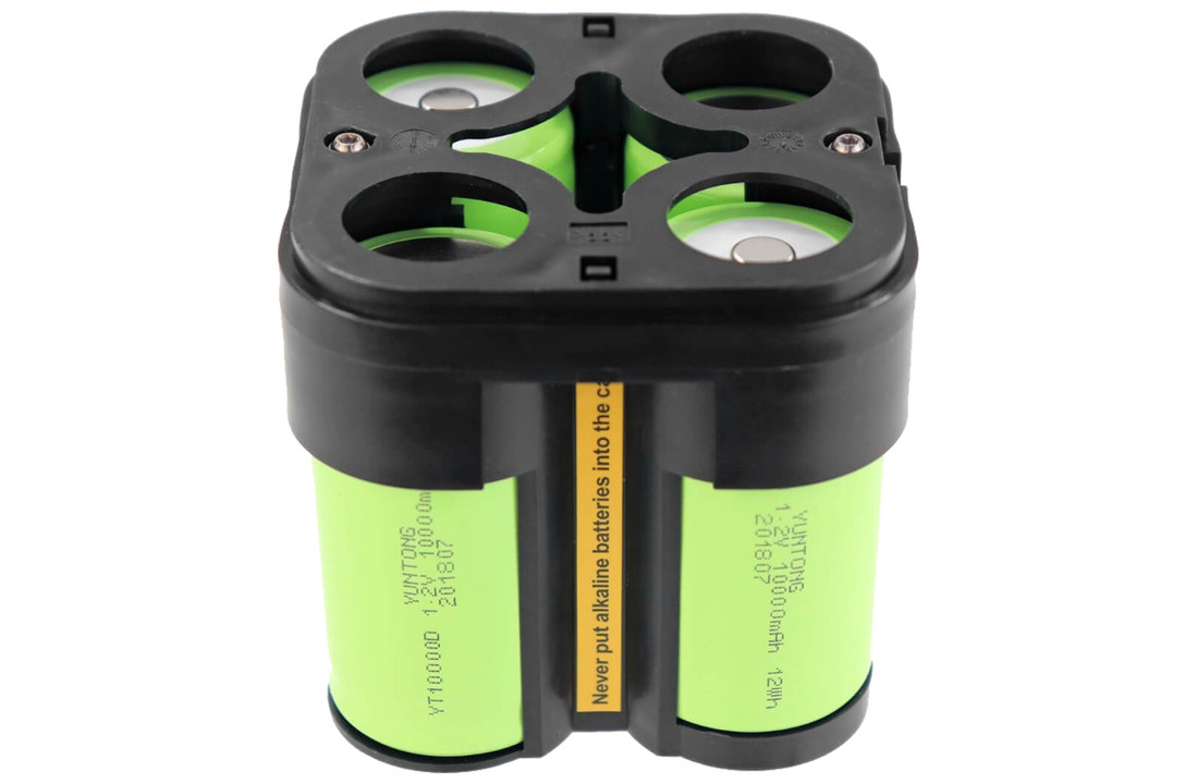 Accupack 10Ah voor o.a. LL300S, LL400HV, HV302