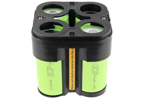 Accupack 10Ah voor o.a. LL300S, LL400HV, HV302