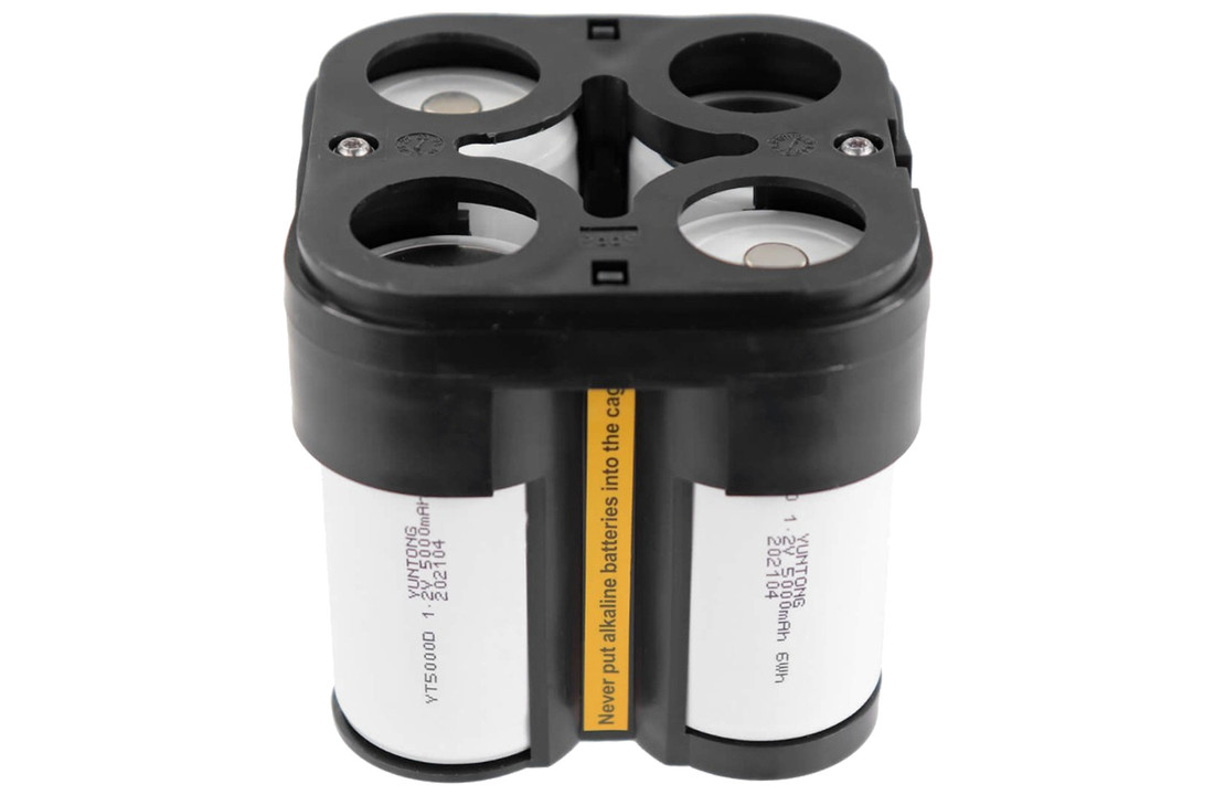 Accupack 5Ah voor o.a. LL300, LL400, HV301
