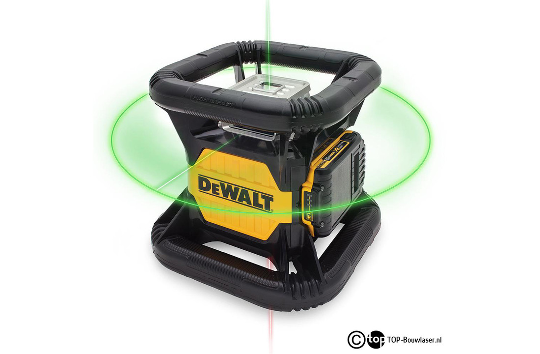 DCE079D1G-SET Groene Bouwlaser Set