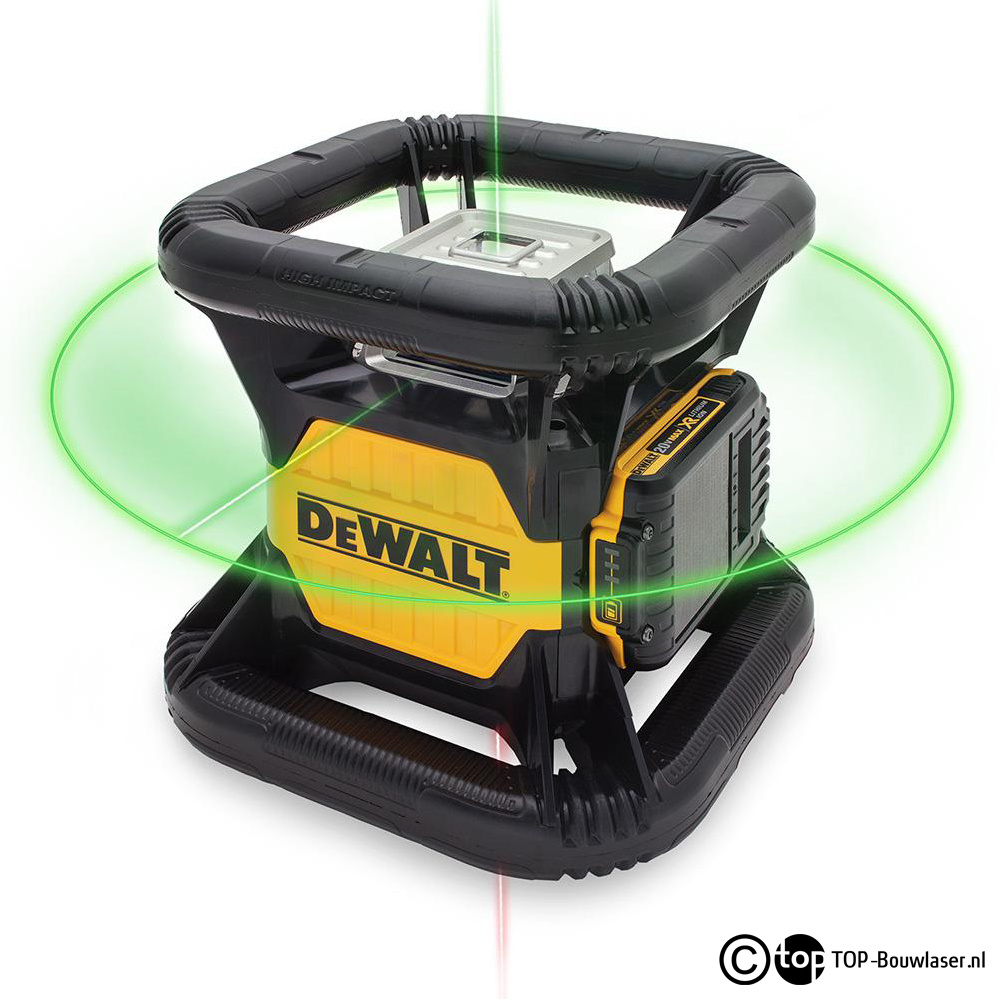 DCE079D1G-SET Groene Bouwlaser Set