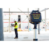RL600L Bouwlaser met Li-Ion Accu