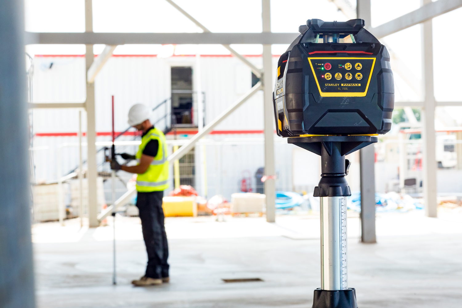 RL600L Bouwlaser met Li-Ion Accu