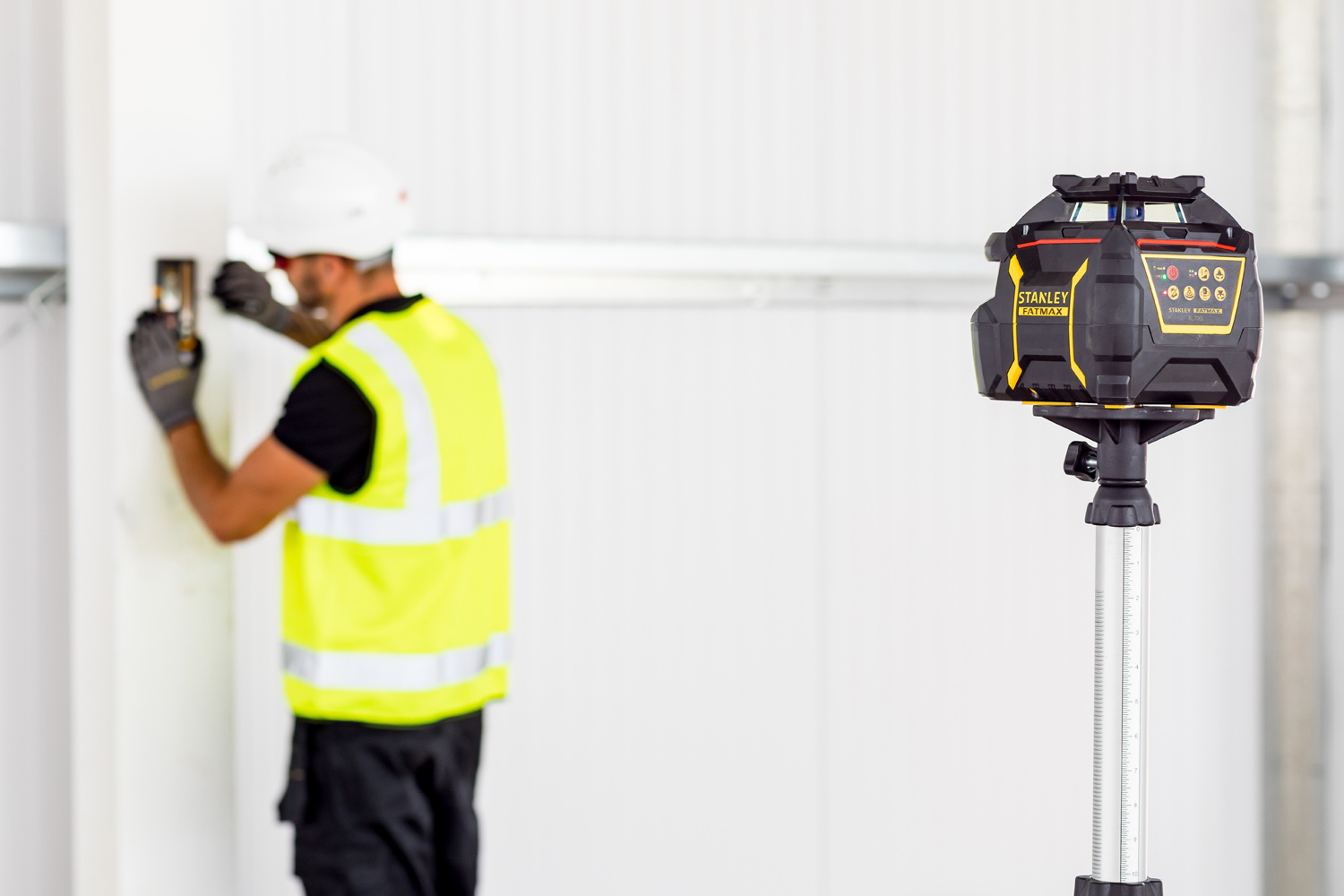 RL700L Bouwlaser met Li-Ion Accu