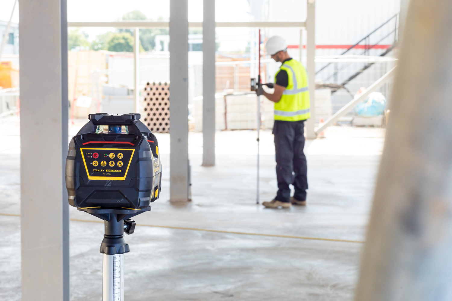 RL700L Bouwlaser met Li-Ion Accu