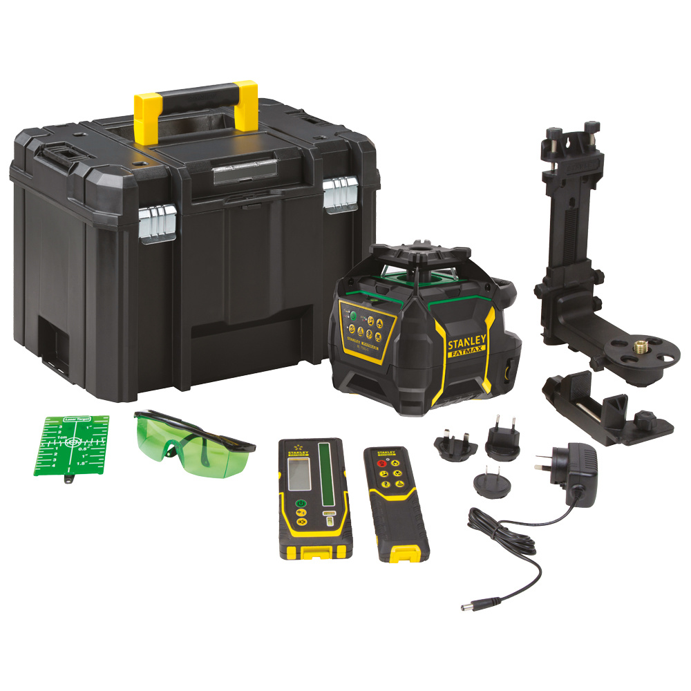 RL750L-G Groene Bouwlaser Set Compleet