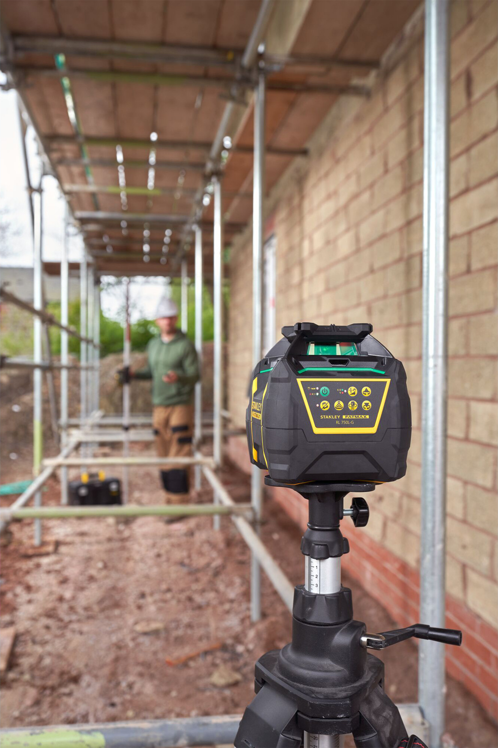 RL750L-G Groene Bouwlaser Set Compleet