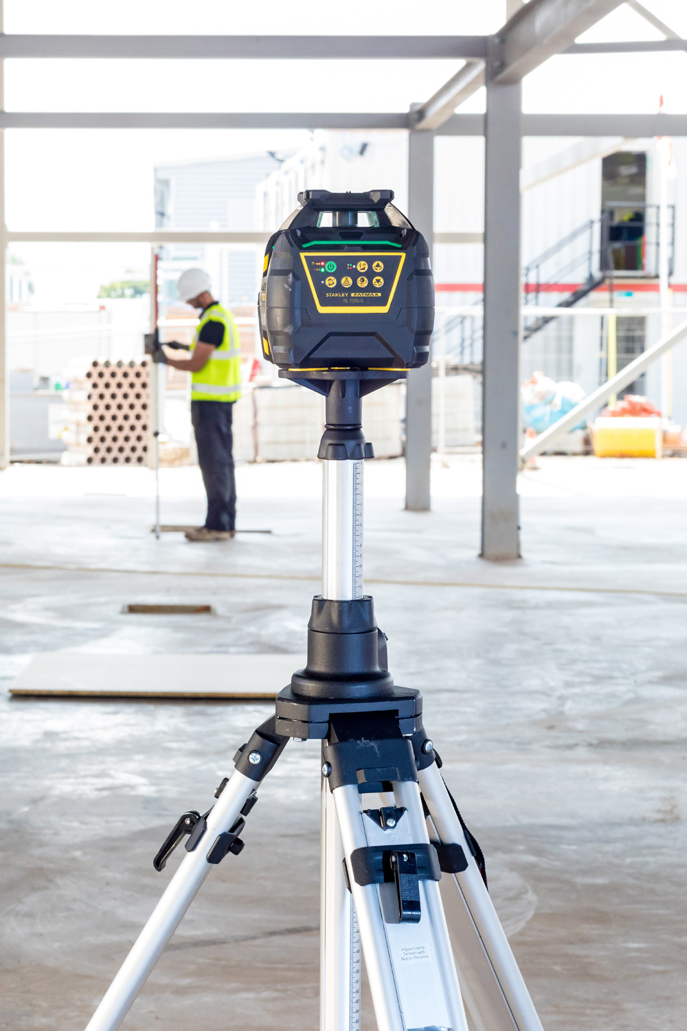 RL750L-G Groene Bouwlaser Set Compleet