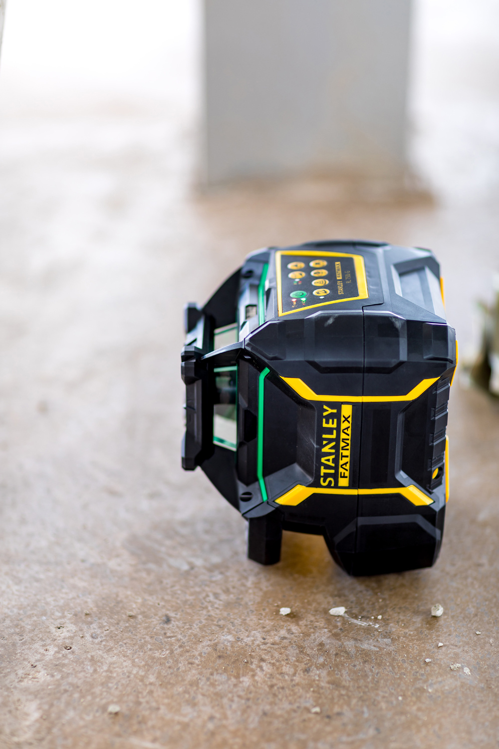 RL750L-G Groene Bouwlaser Set Compleet